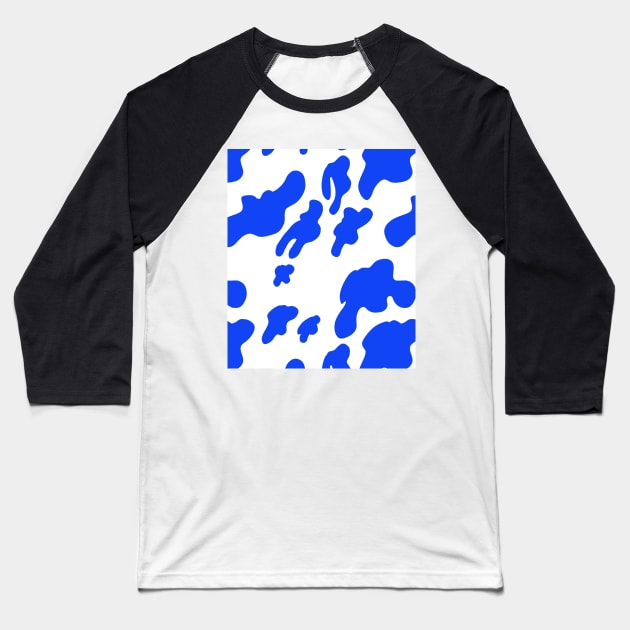 Clouds Pattern 07 Baseball T-Shirt by Seven Mustard Seeds